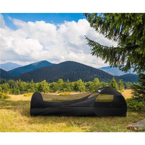 Single Person Pop Up Tent, 1 Person Mosquito Net Tent - Picture 6 of 7